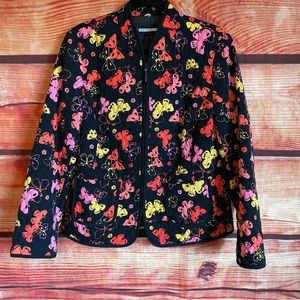 Requirements Butterfly Quilted Jacket